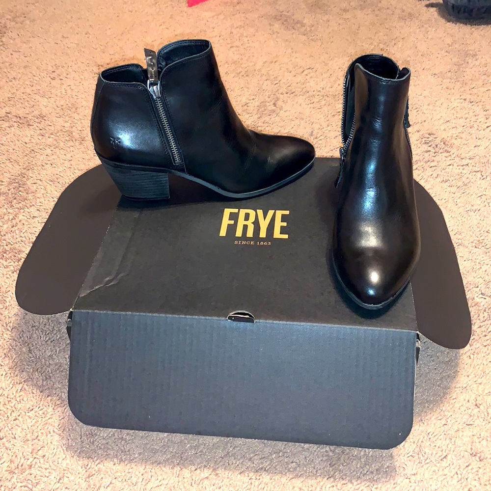 Frye Booties